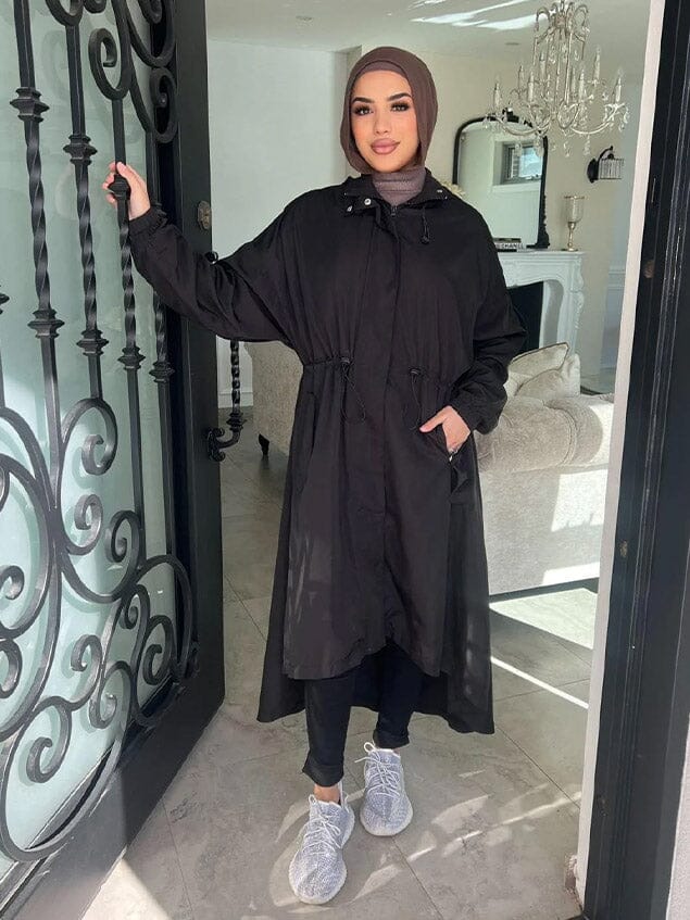 High Low Wind Breaker