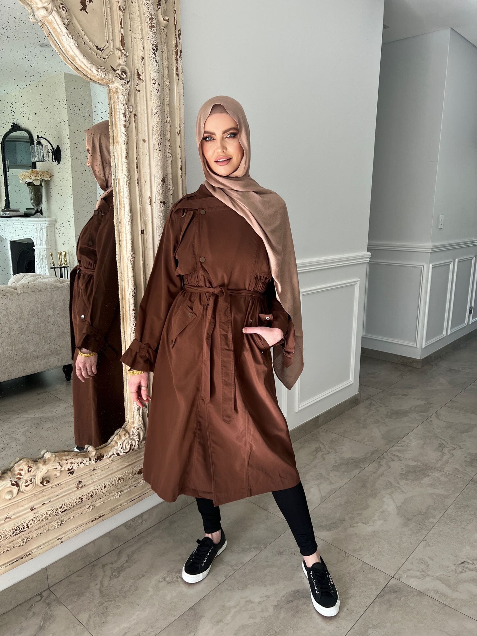 Liora Sports Trench