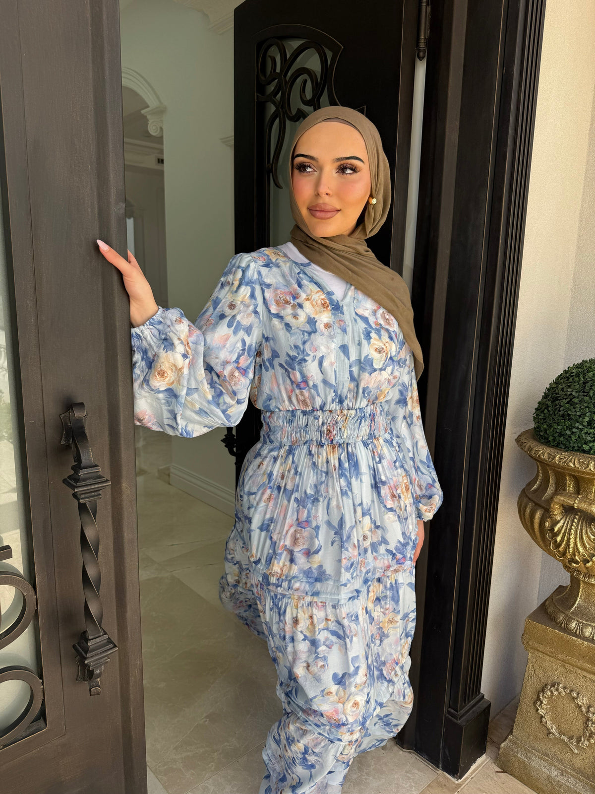 Blue Mona Dress