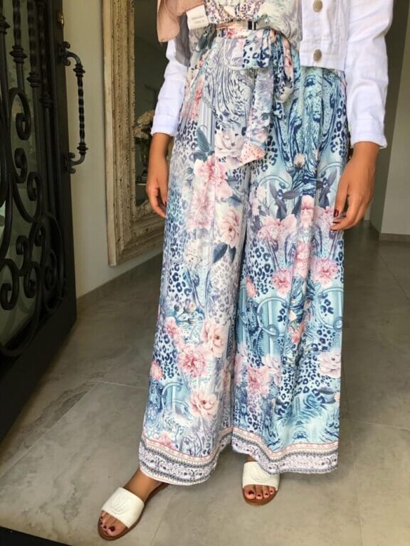 Fall Into Beaded Pants