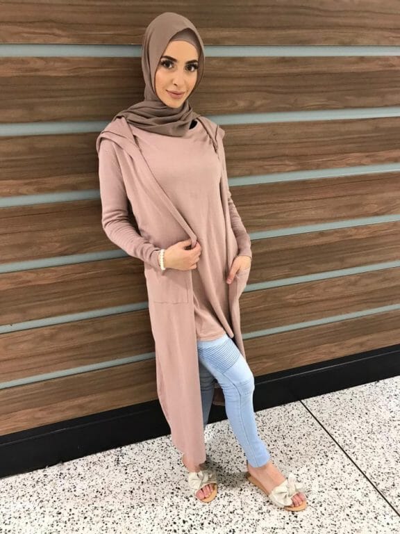 Hoodie Pocket Cardigan