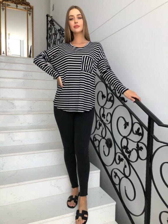 Basic Pocket Lee Top