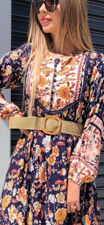 Circle Boho Belt
