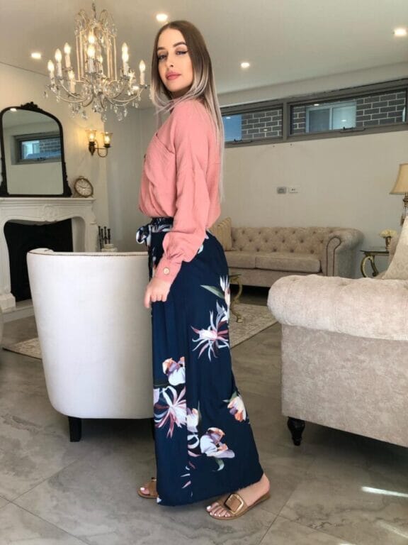 Roxana Wide Leg Pants