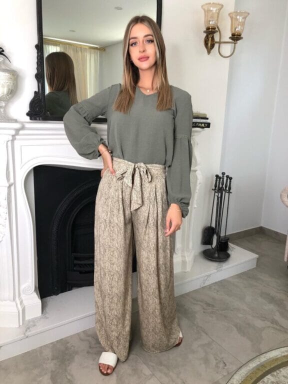 Salma Wide Leg Pants