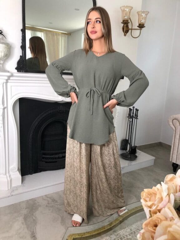 Salma Wide Leg Pants