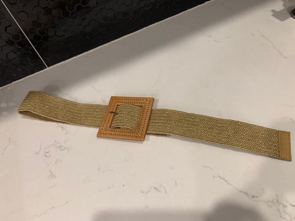 Square Boho Belt