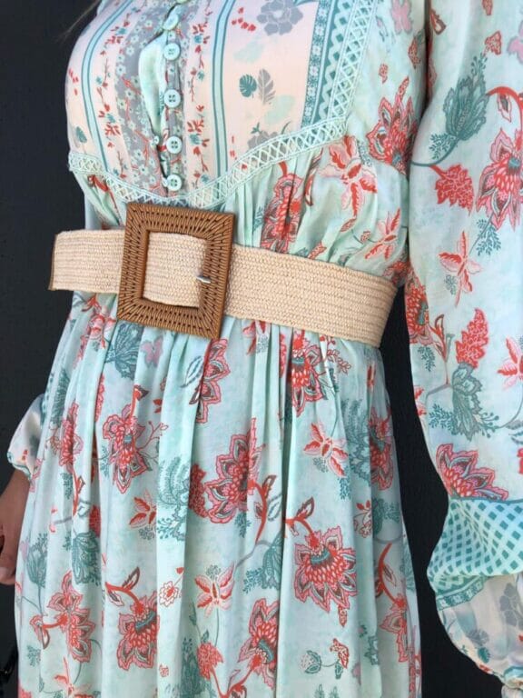Square Boho Belt