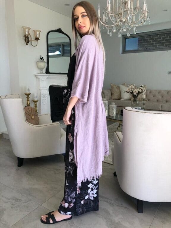 Linen Kimono