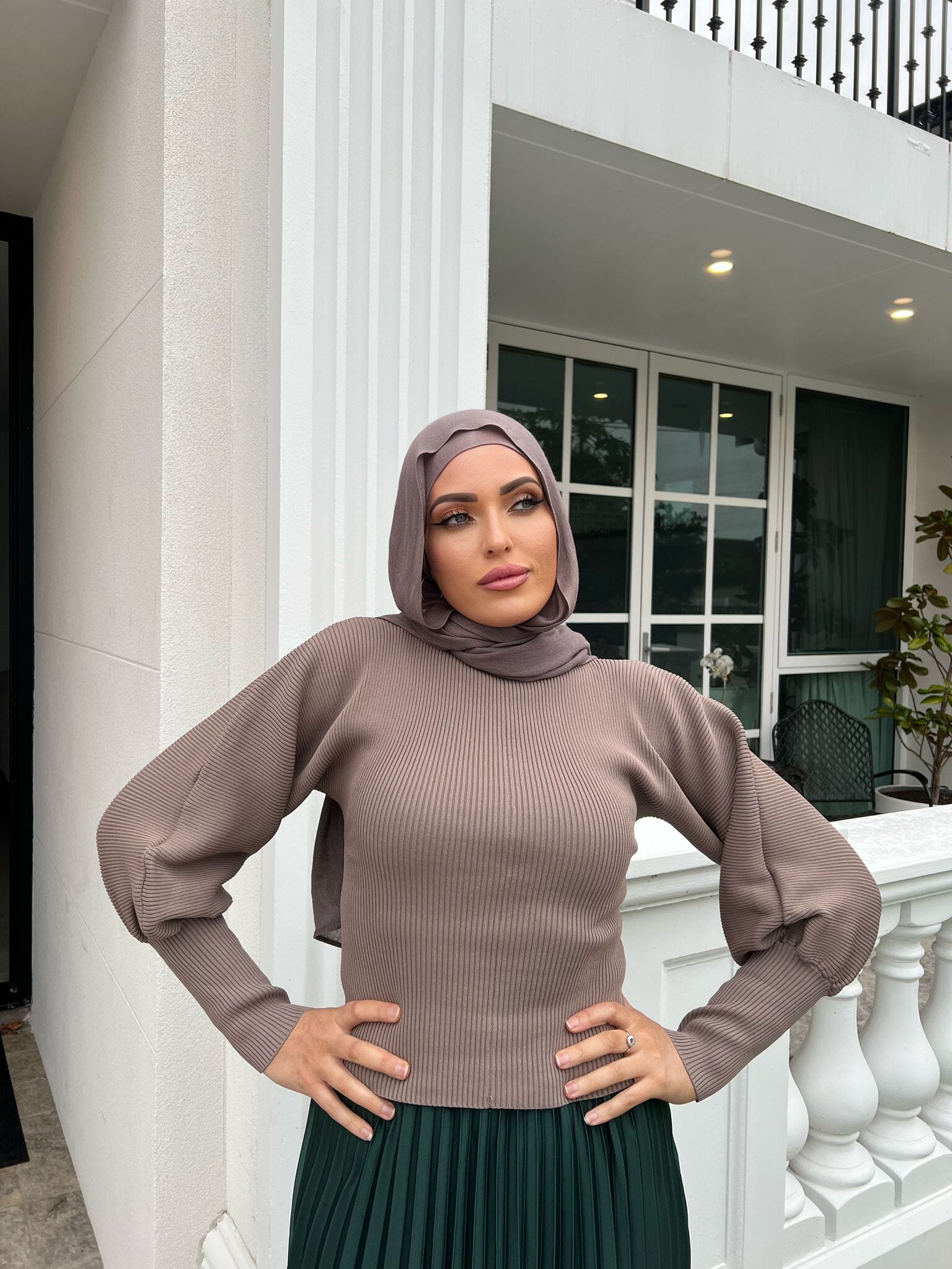 Anna Puffy Sleeve Top