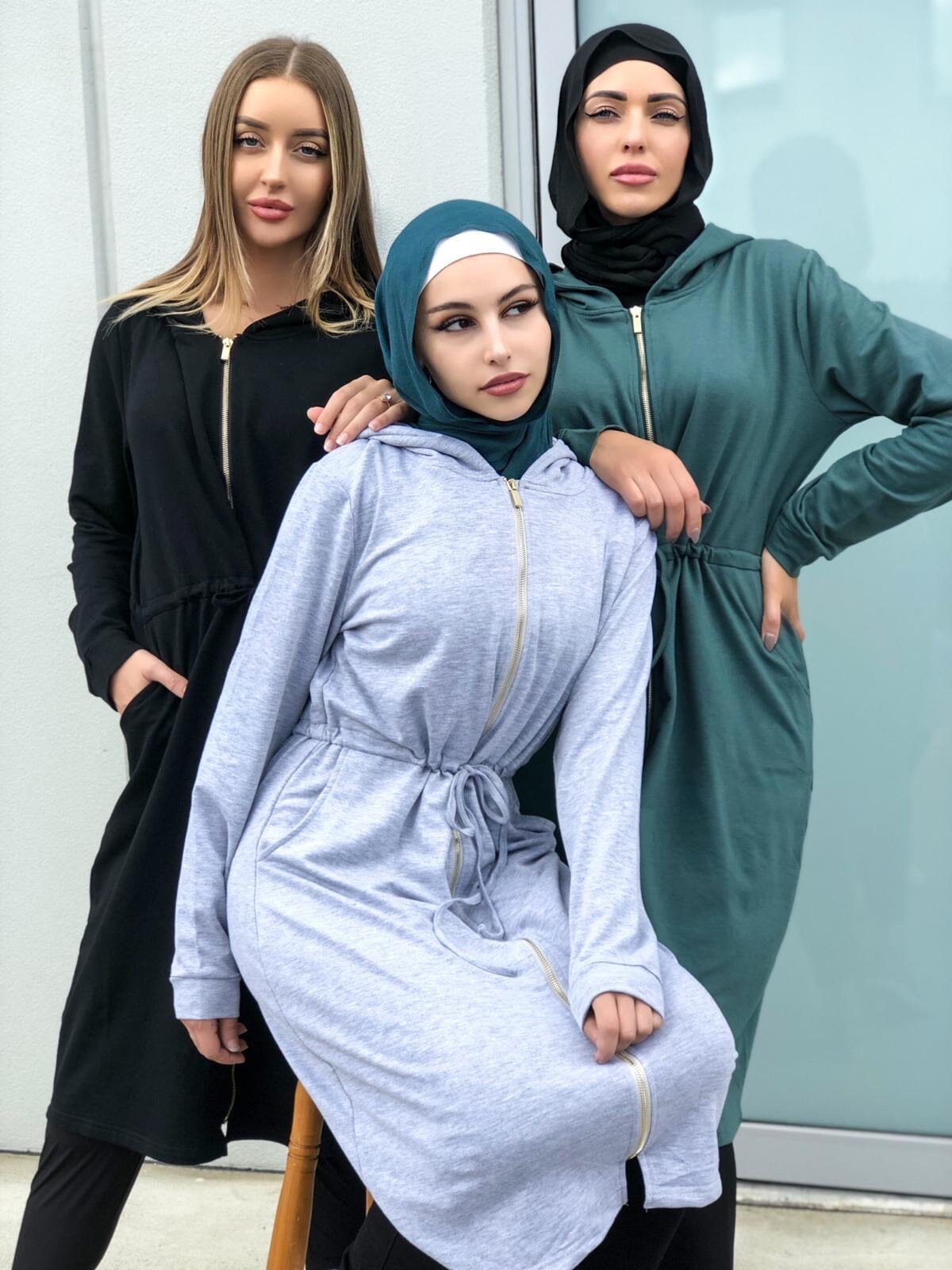 Lana Zip Hoodi Jacket