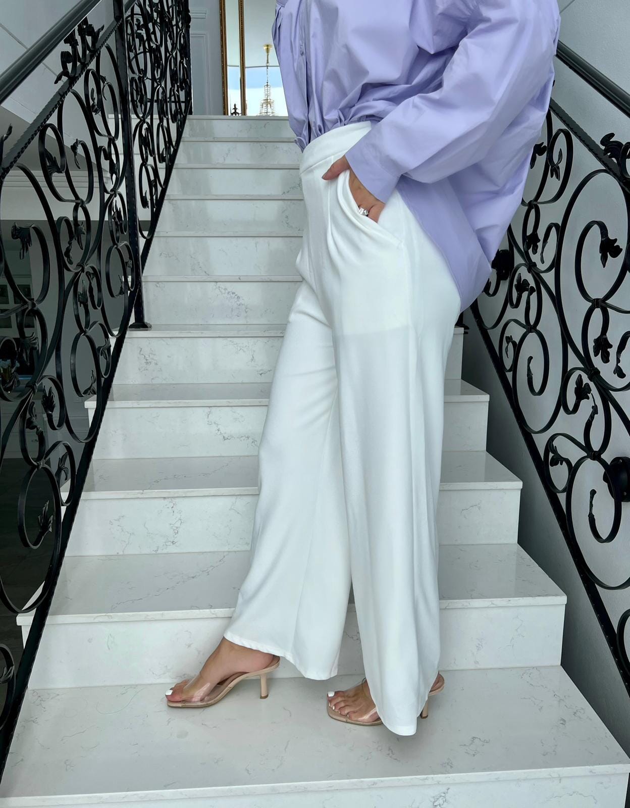 Nour High Waisted Pants