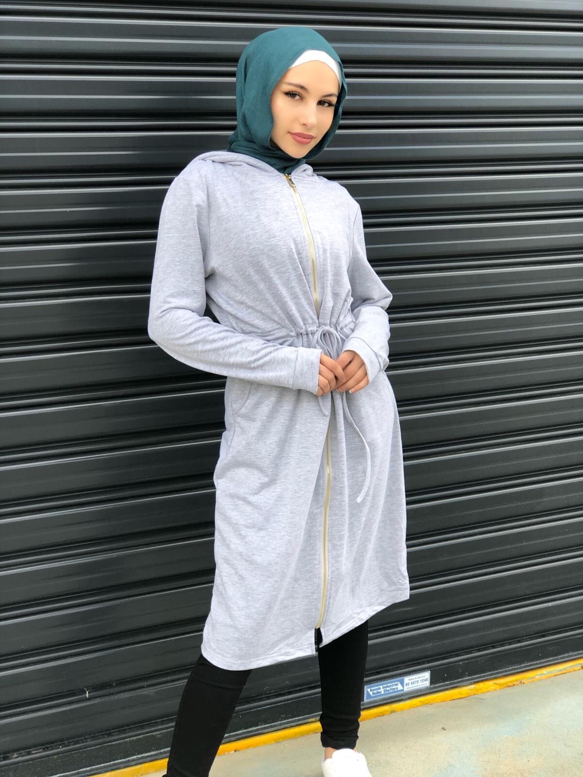 Lana Zip Hoodi Jacket