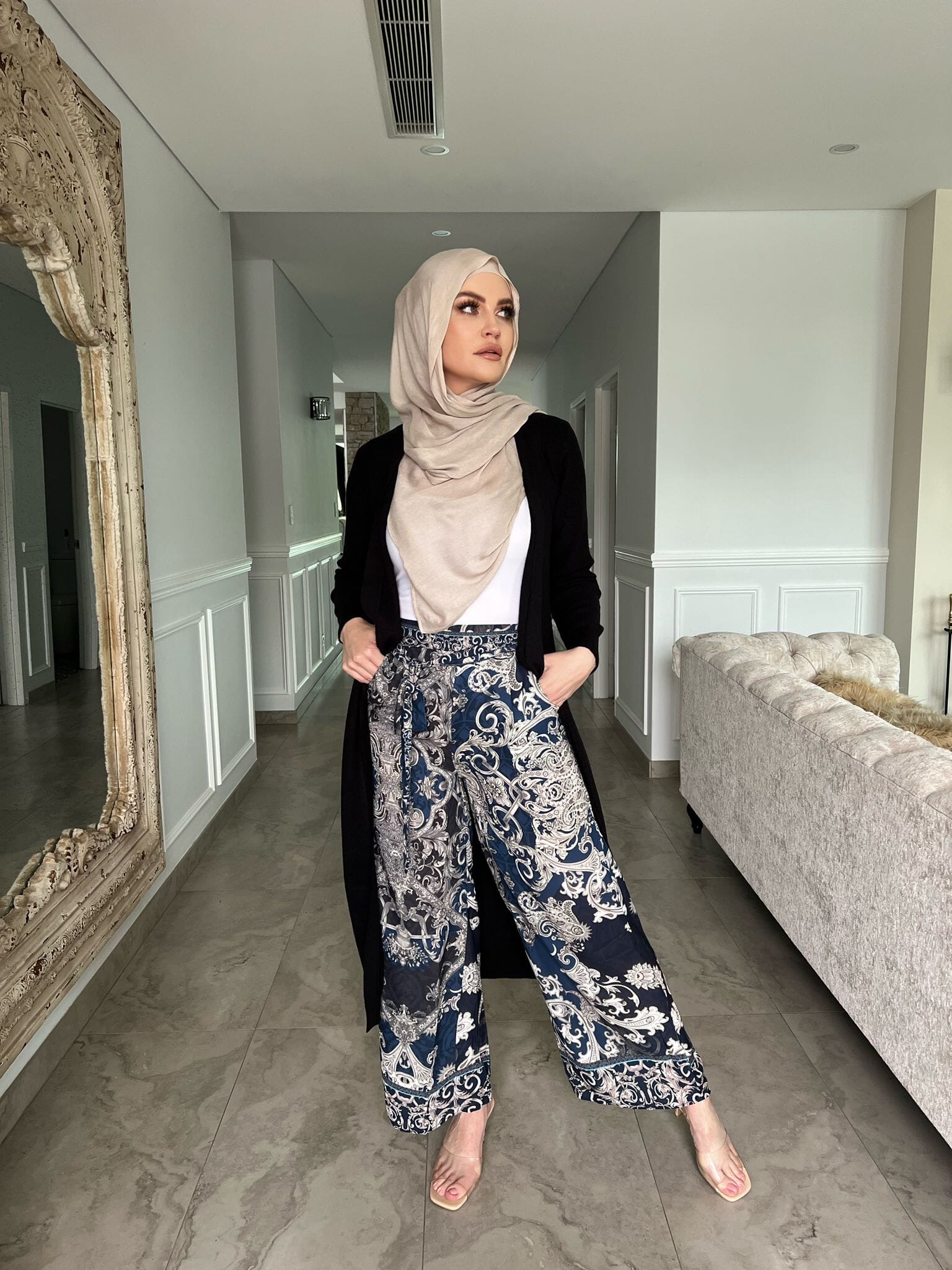 Chelsea Beaded Pants