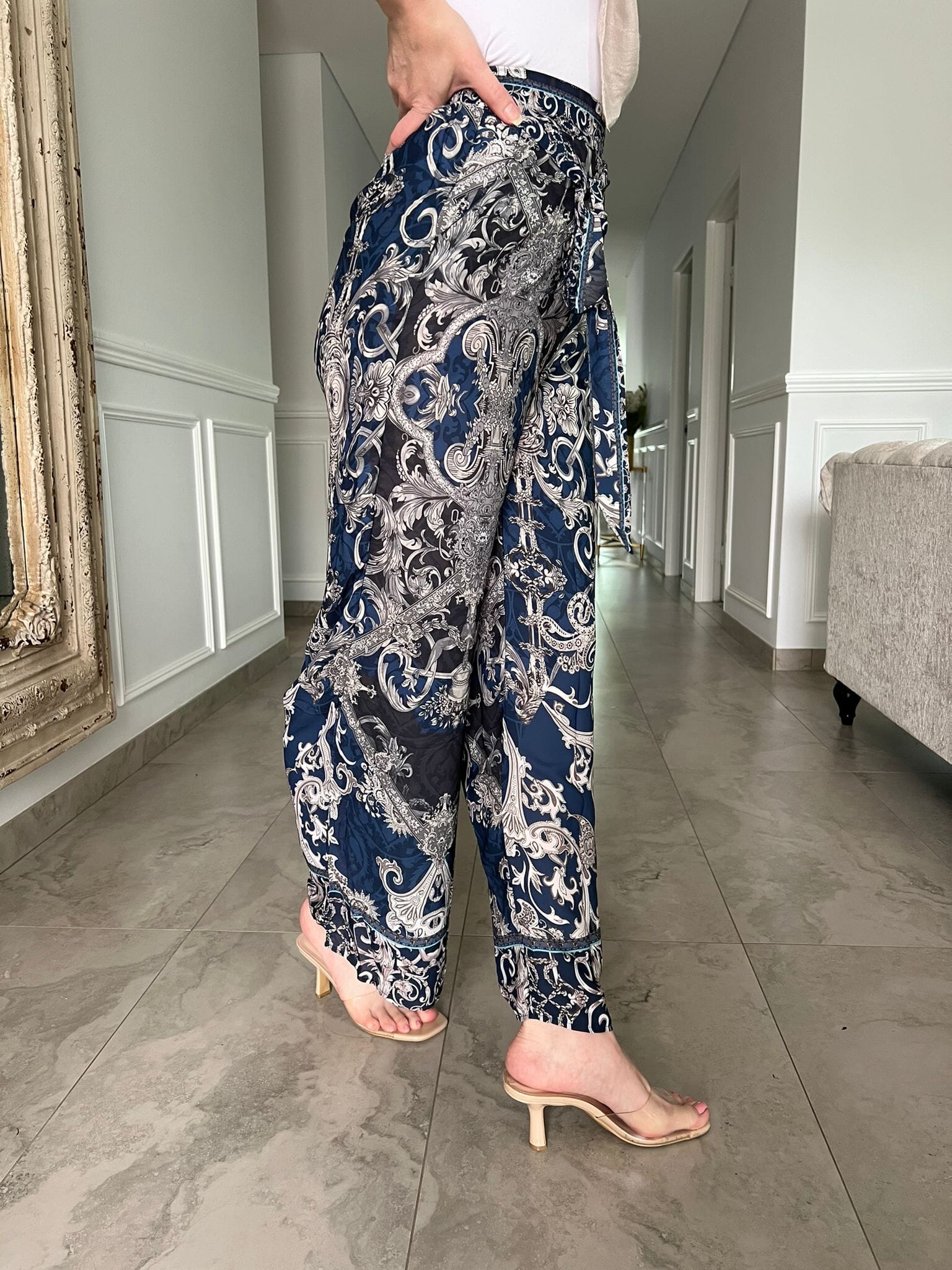 Chelsea Beaded Pants