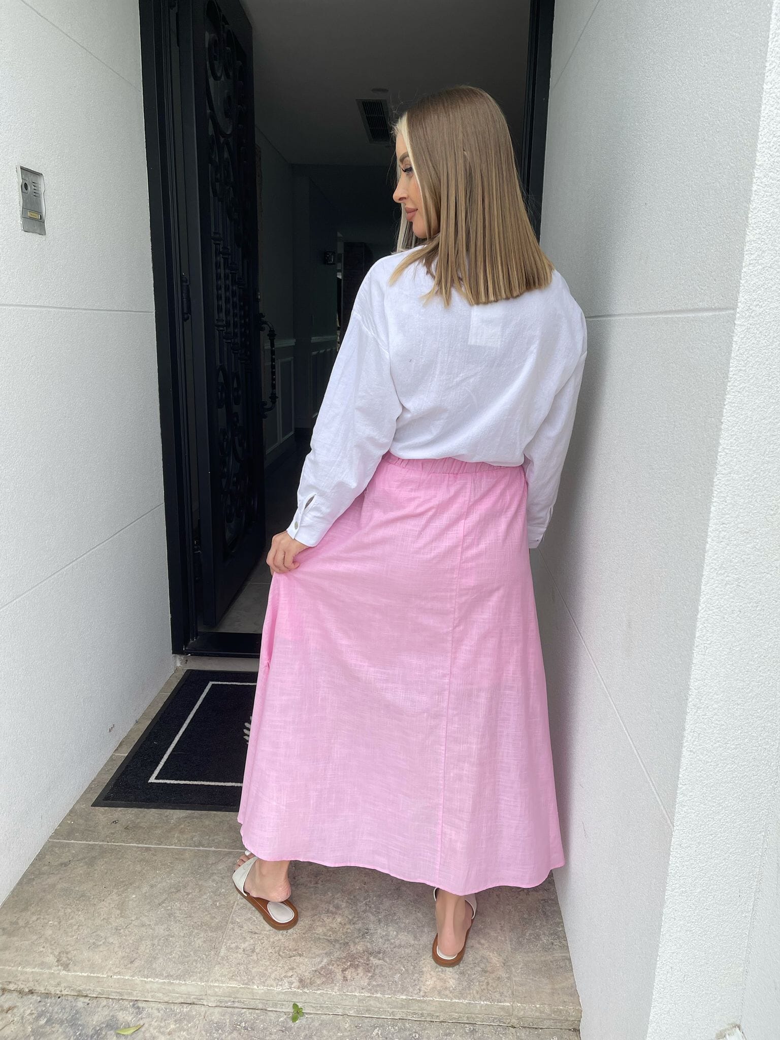 Penny Pink Skirt