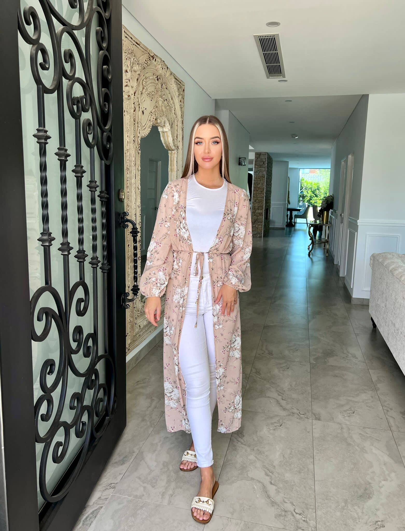 Chiffon Lai Cardigan