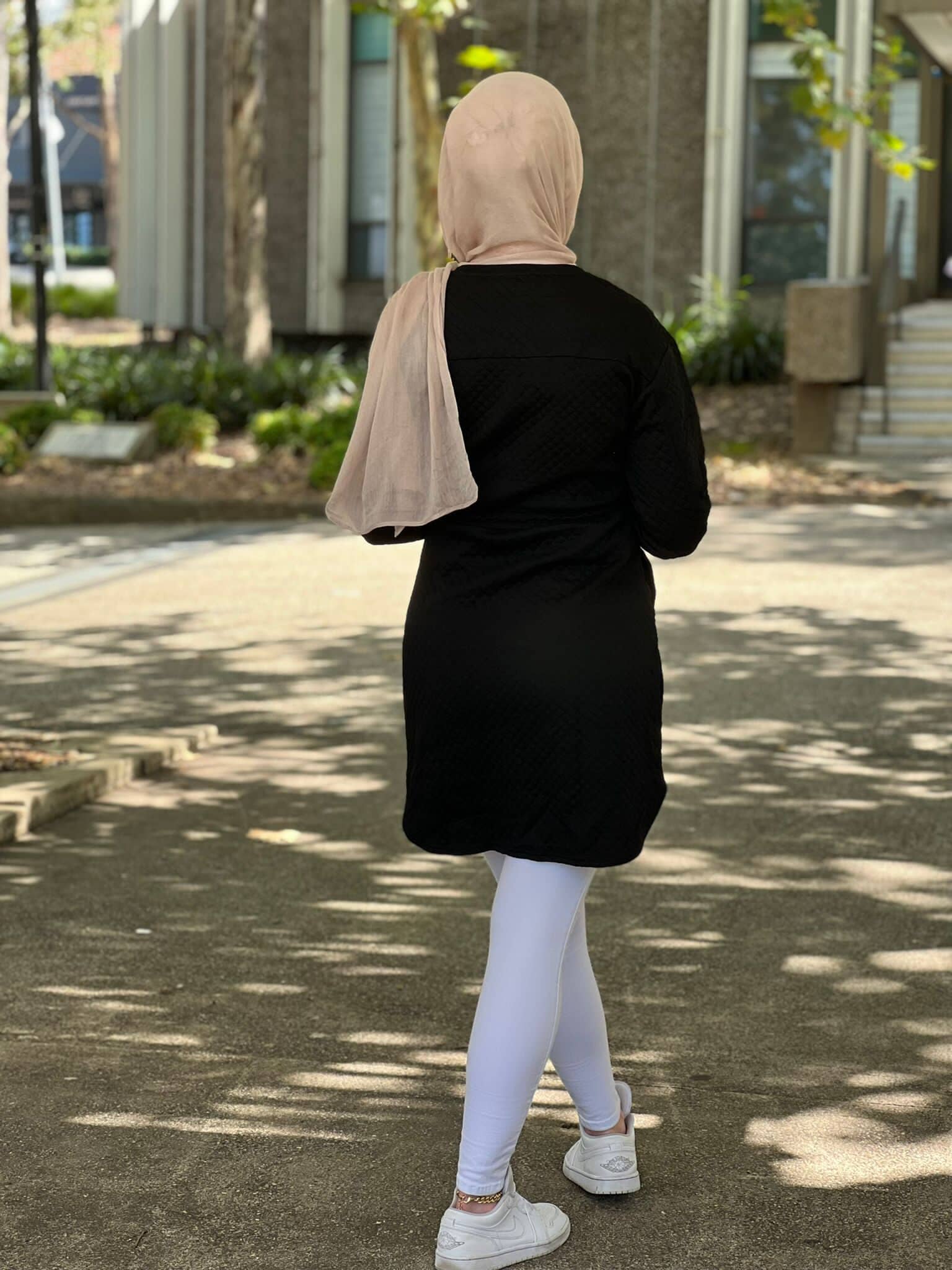 Sporty Draw String Tunic