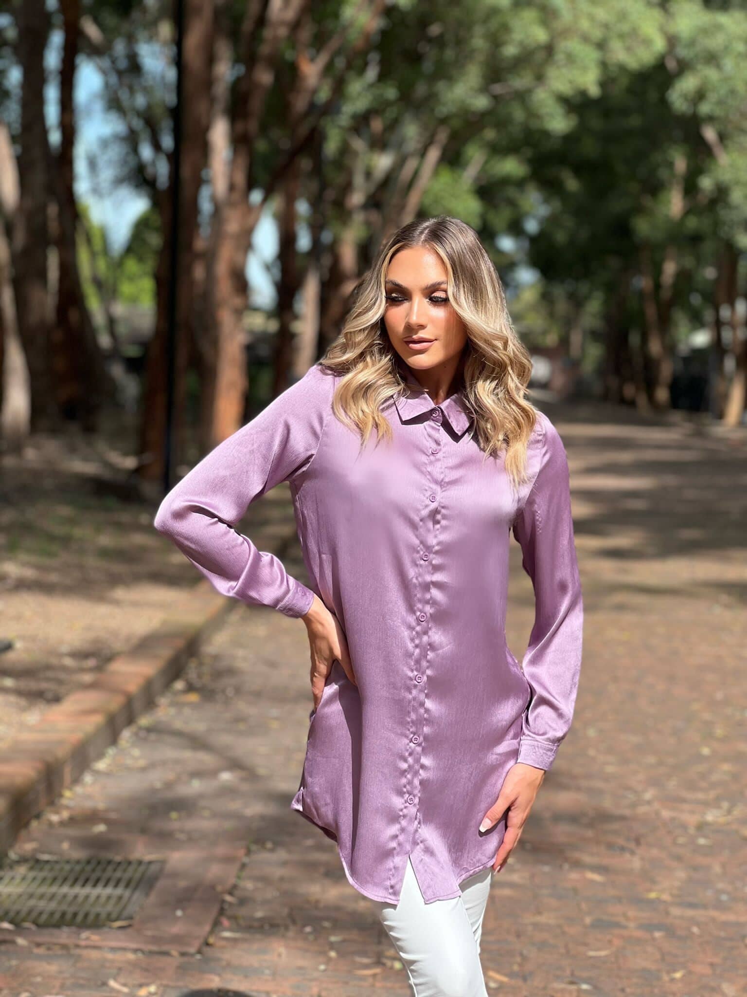 Satin Razan Blouse