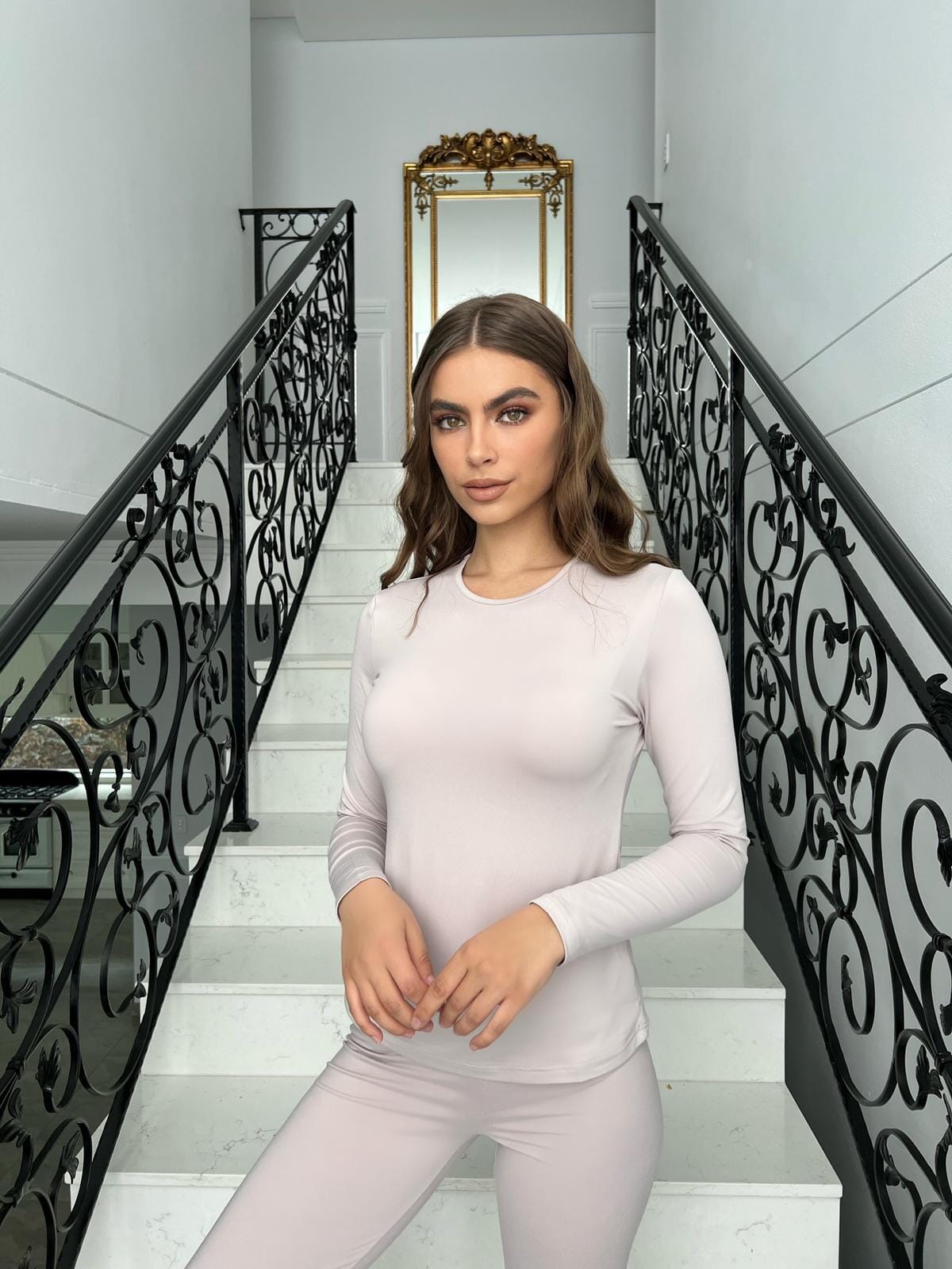 Luxe Low Neck Body Top