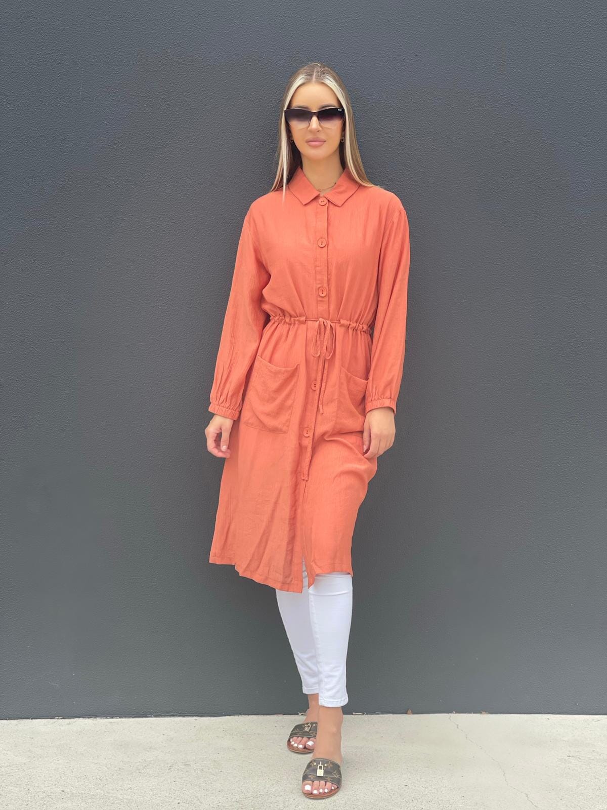 Zarah Shirt/Cardigan