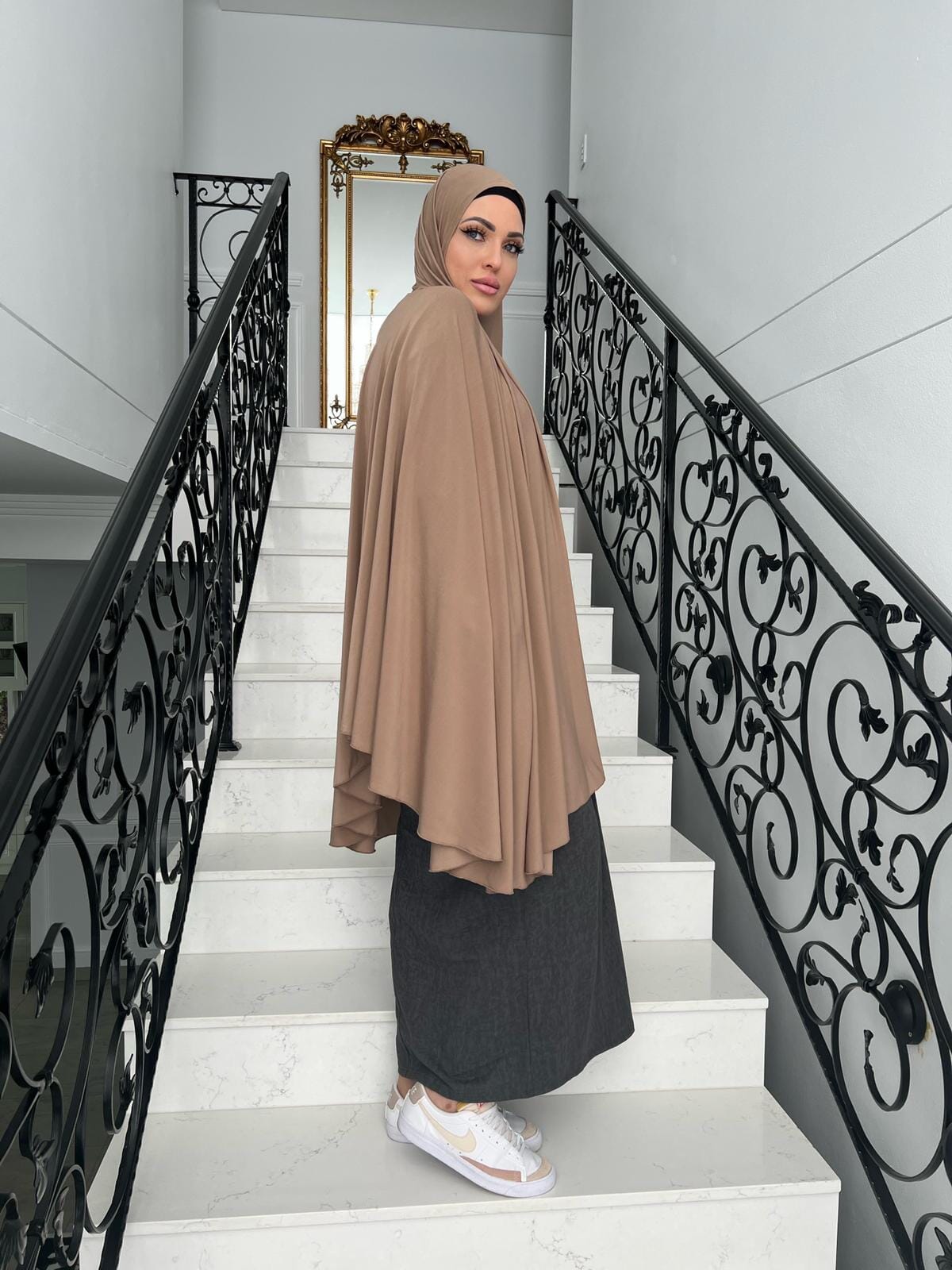 Sleeveless Jilbab
