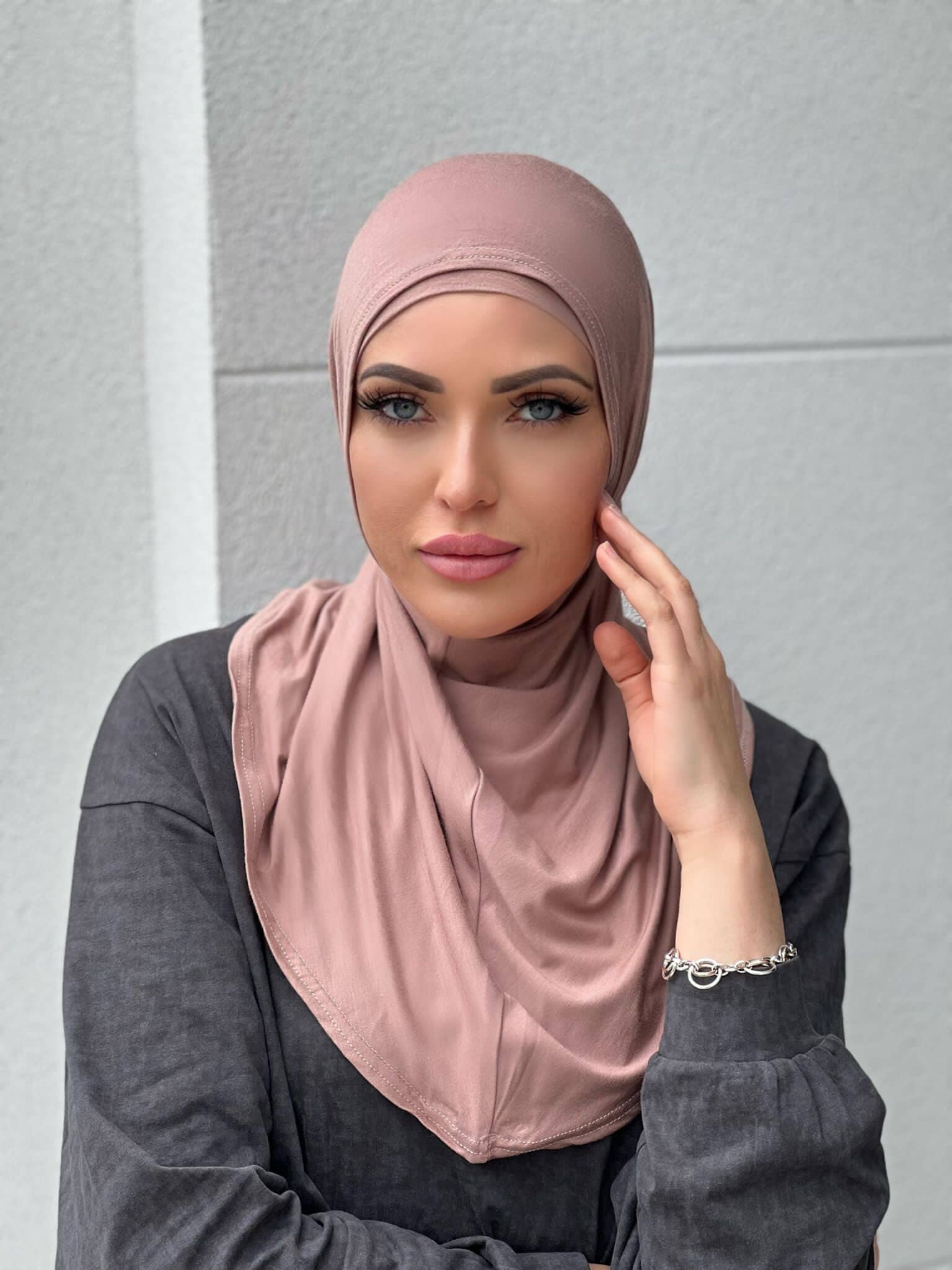 Dusty Pink 2 Piece Set