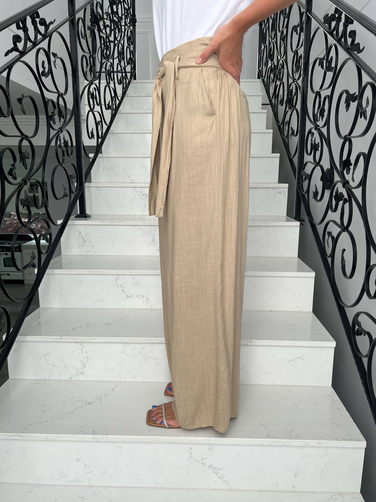 Roukia Flare Pants