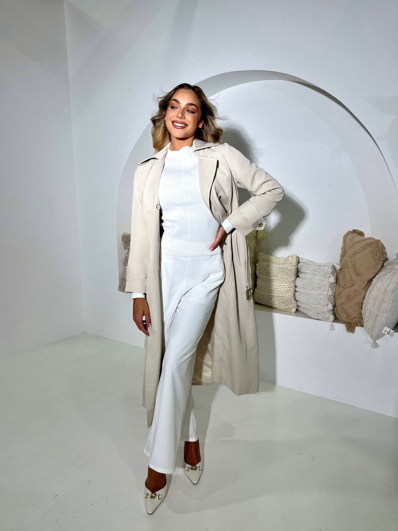 Nour High Waisted Pants