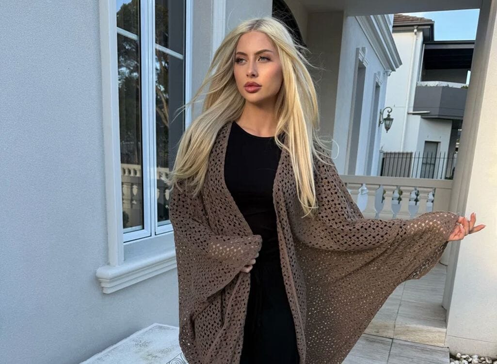 The Crochet Kimono Edit: Why It's Our Summer Layering Essential