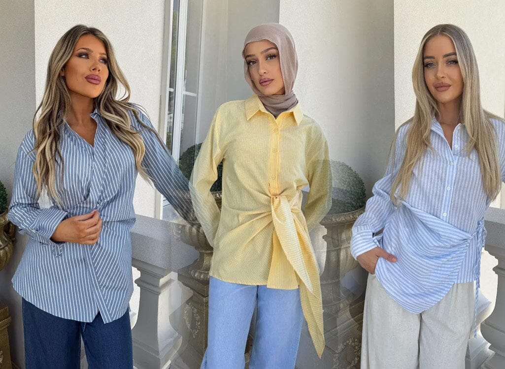 Tie Shirts, Styled Your Way: A Modest Guide