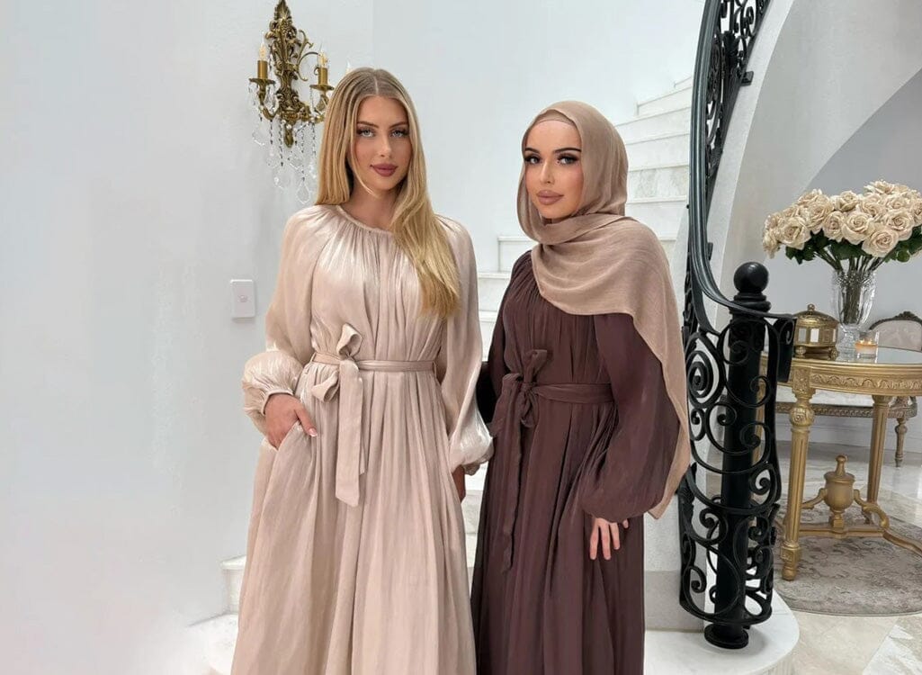 Modest Fashion: Embracing Elegance with Wrap Dresses