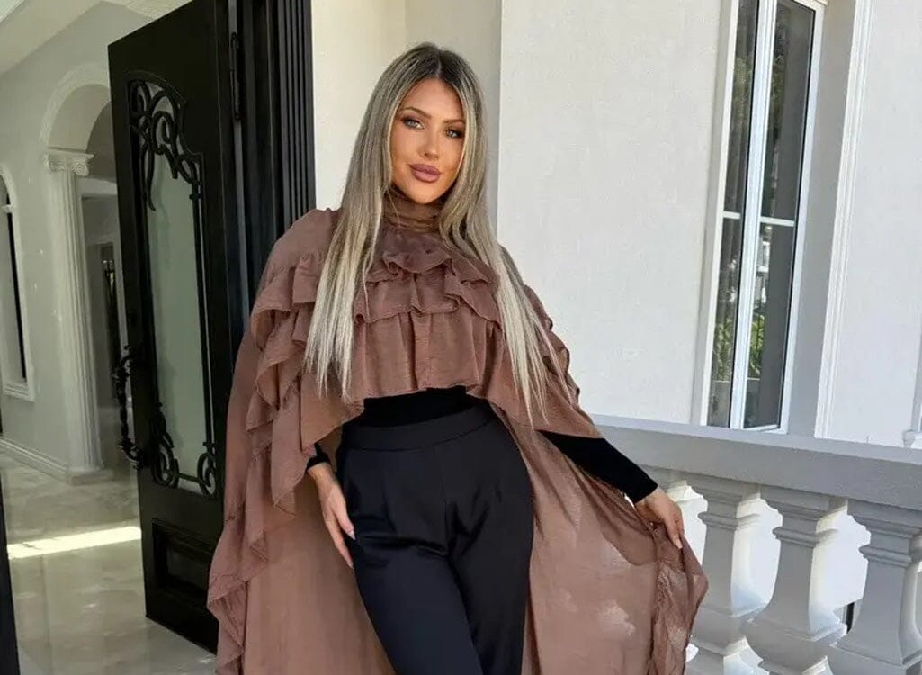 Stylish Modest Fashion Layering Tips