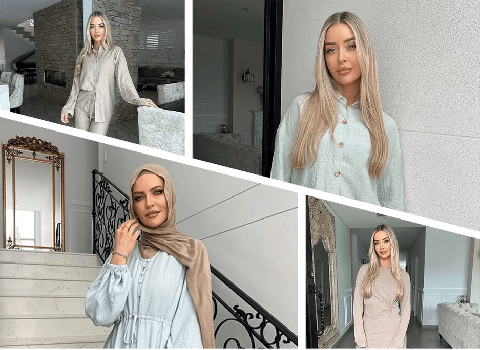 Embrace Modest Wear In Pastel Shades