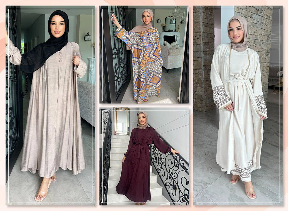 Stylish Ways To Include Abaya In Modest Fashion