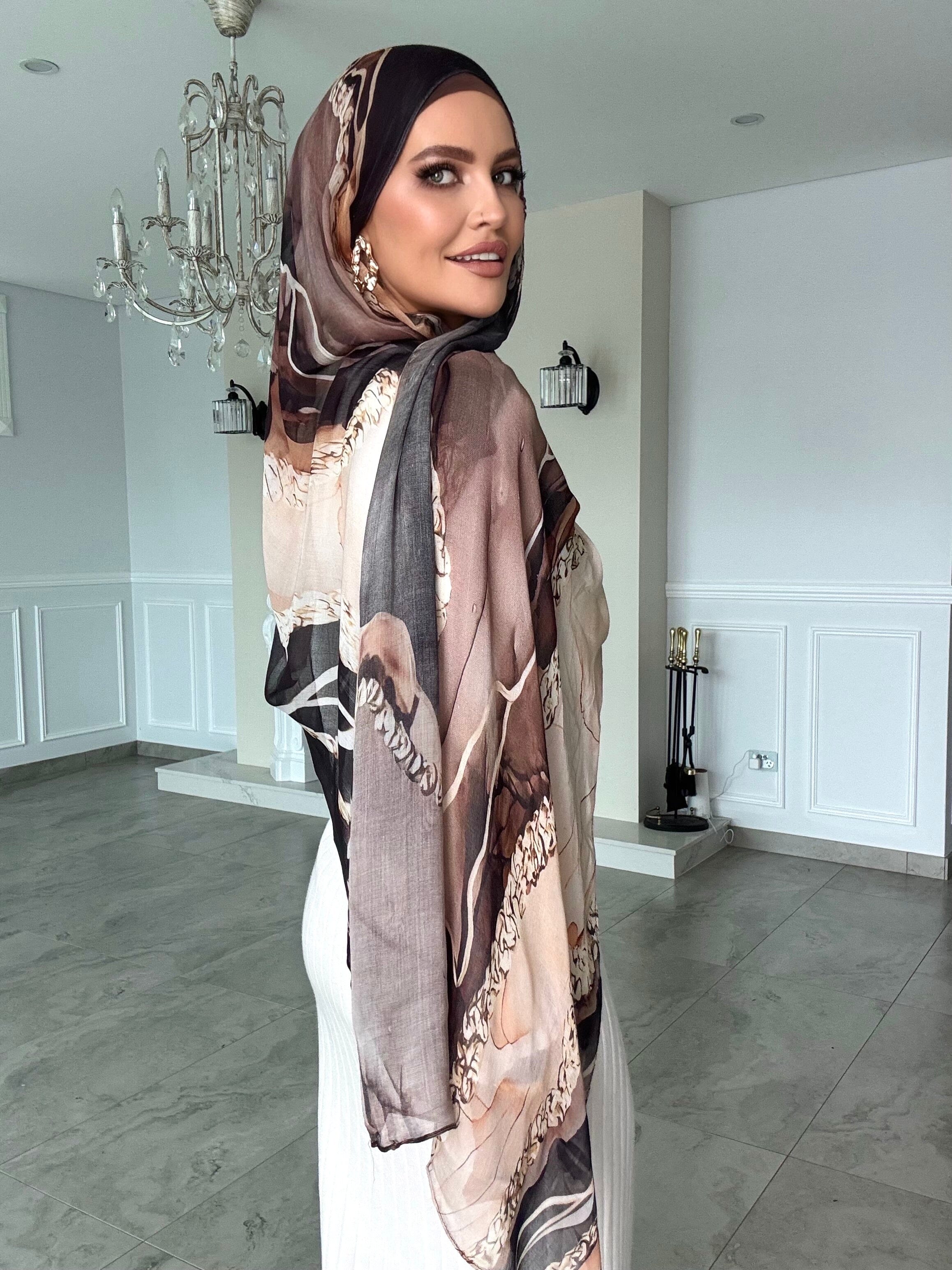 Printed Viscose Shawl