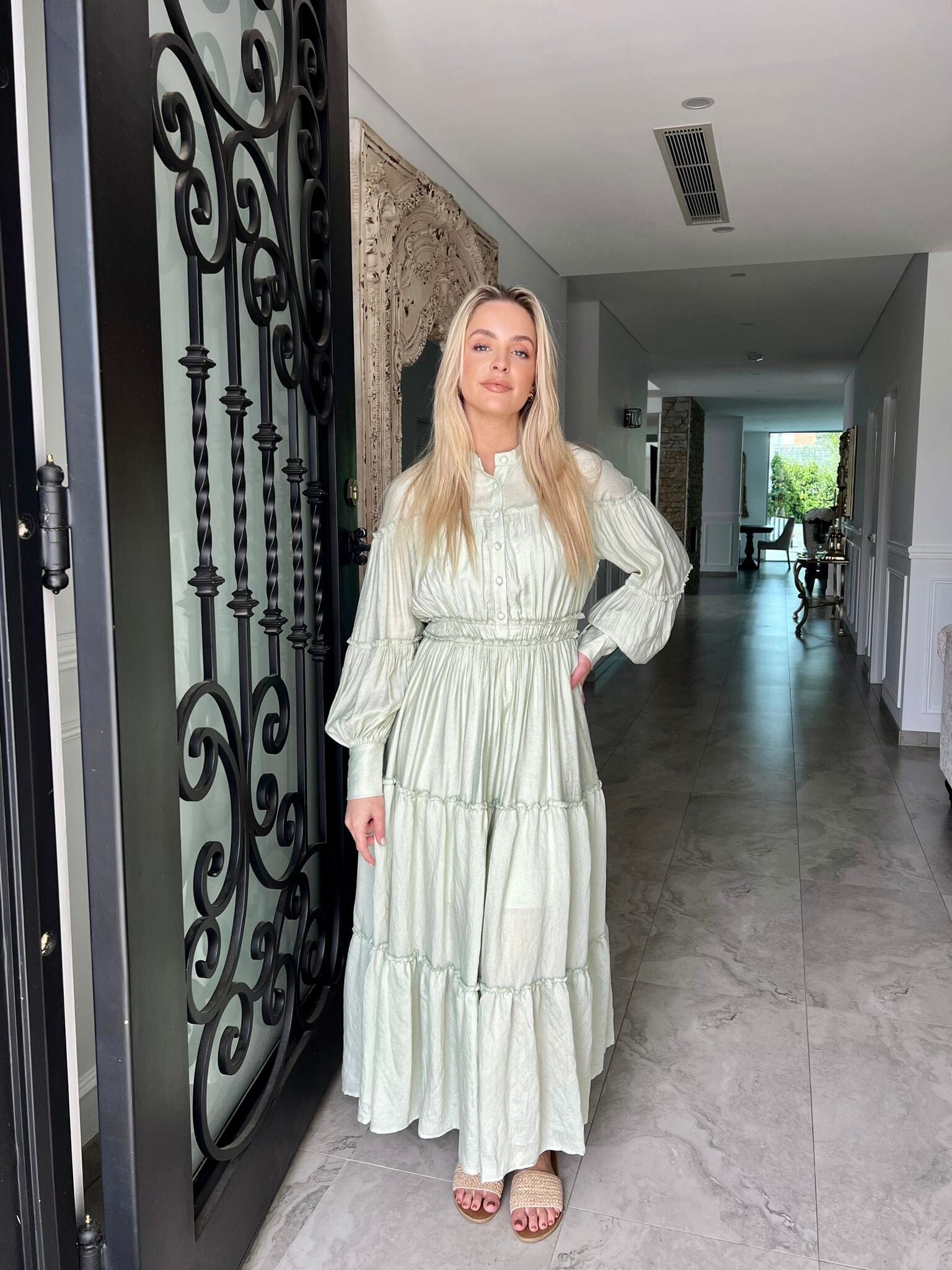 Zadie Flowy Dress