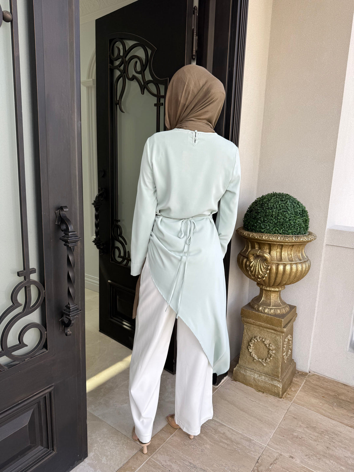 Layla Gathered Tunic