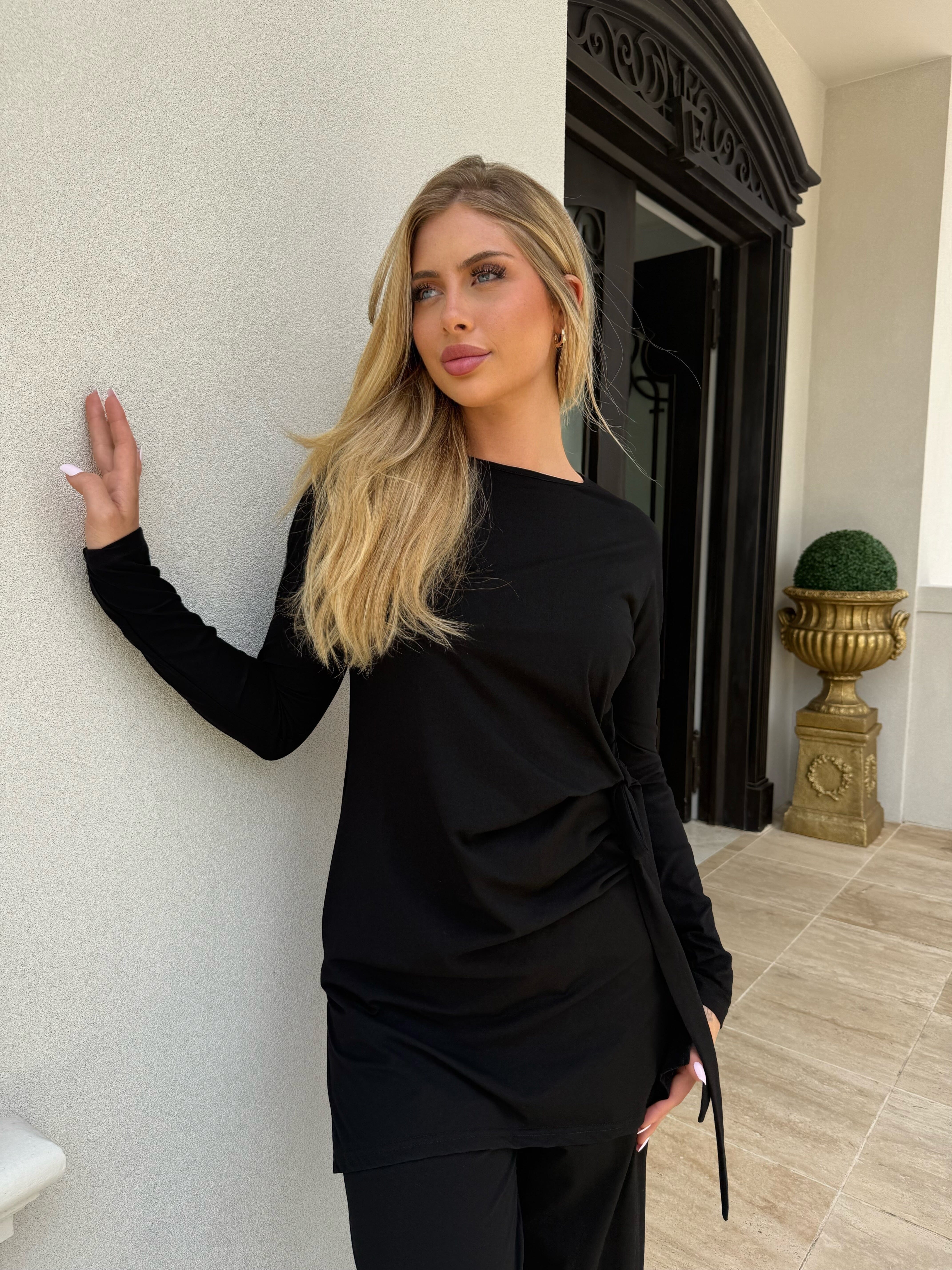 Summer Tie Jeresy Set