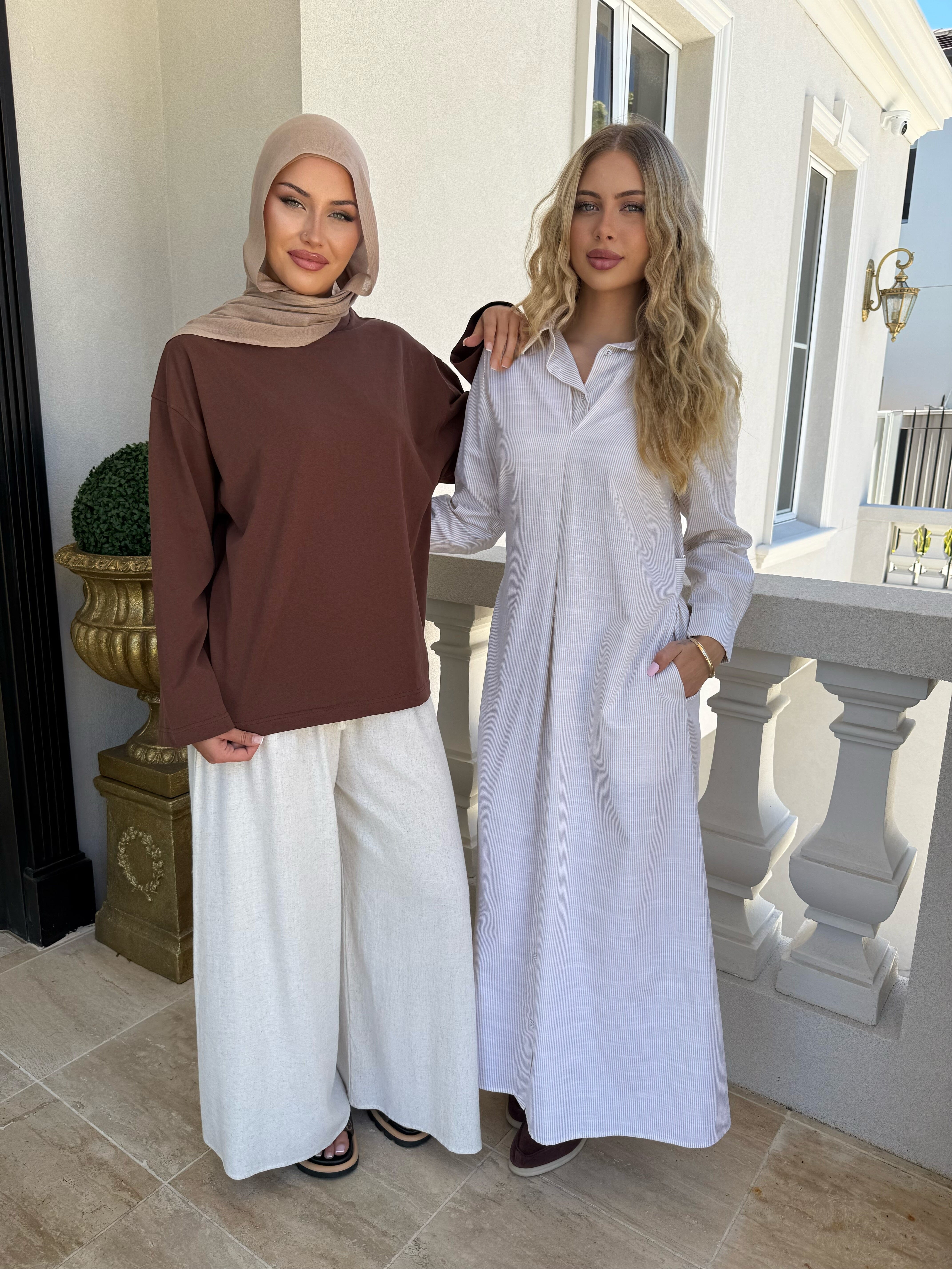 Oversized Long Tee