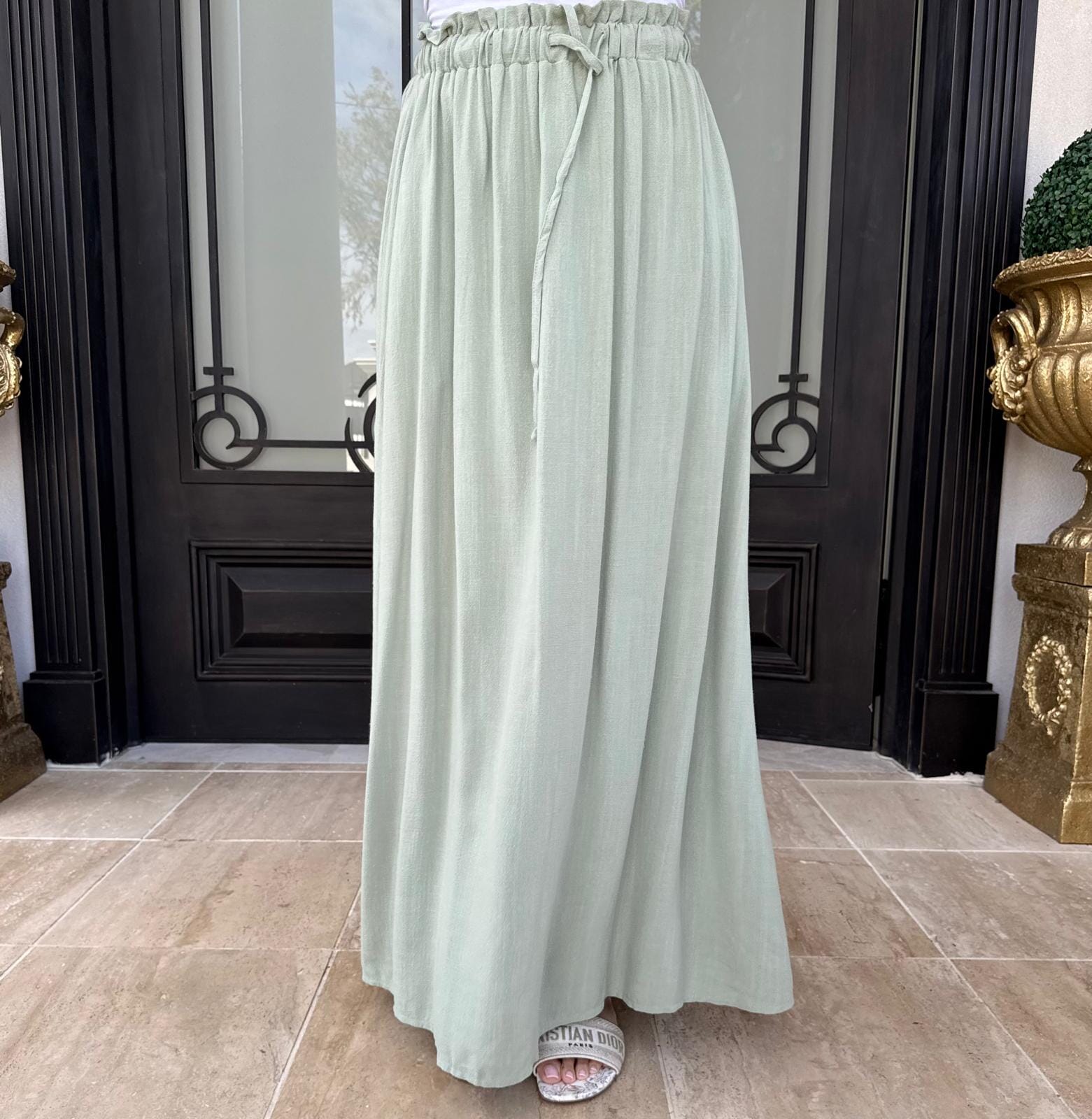 Linen Bow Set