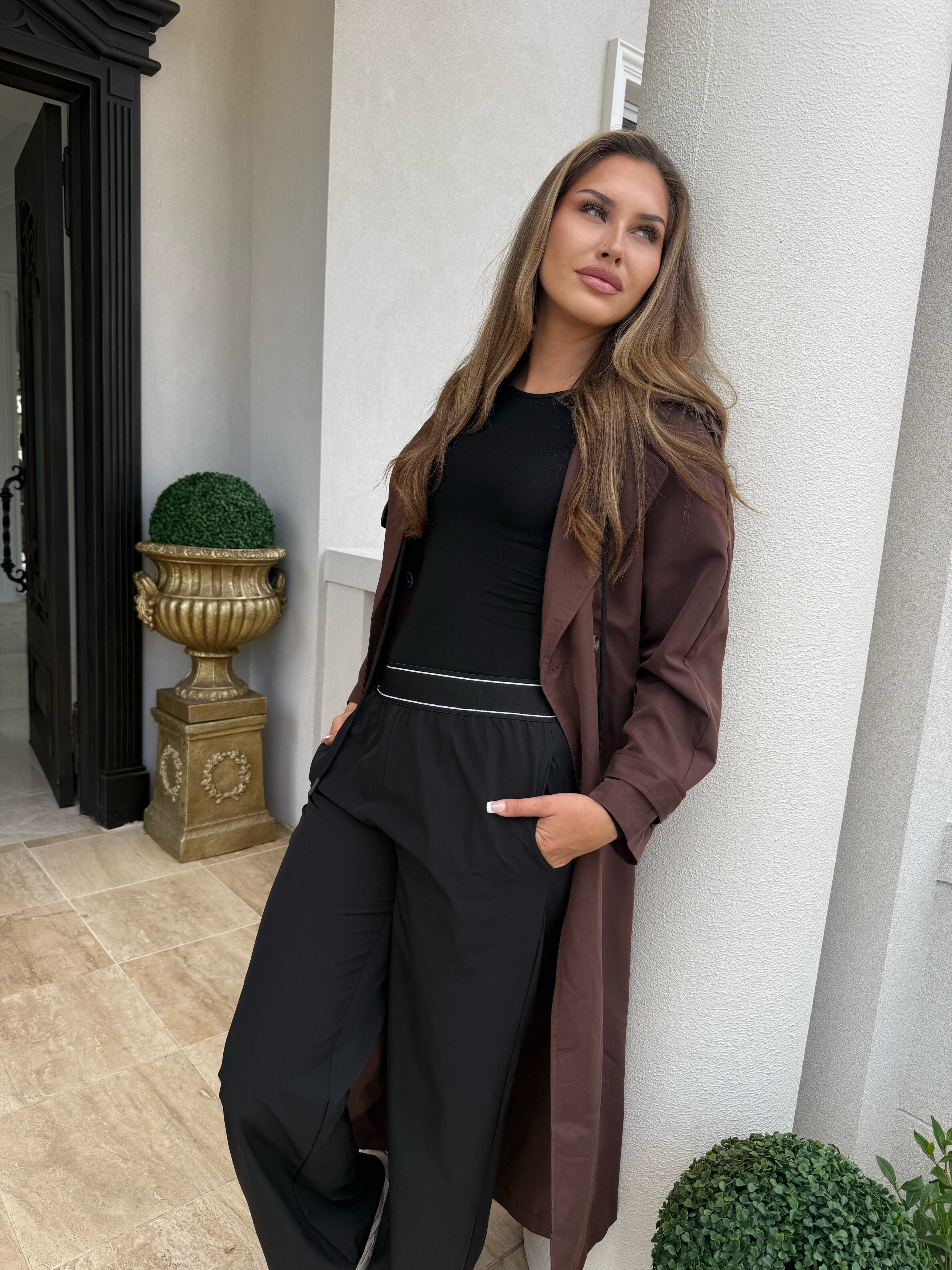 Hooded Trench