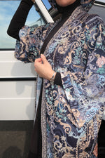 Anna Blue swim Kimono