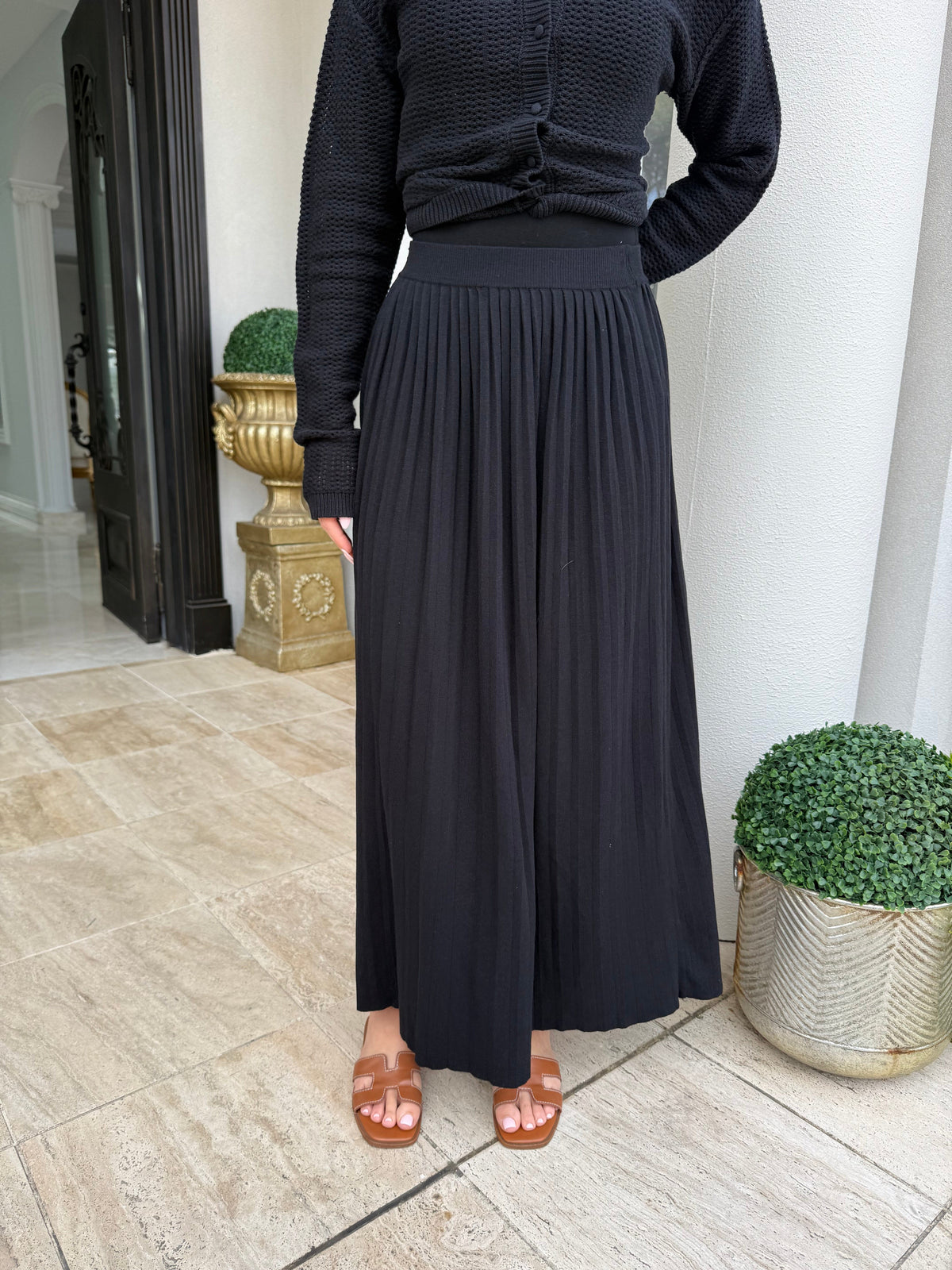 Crochect Skirt Set
