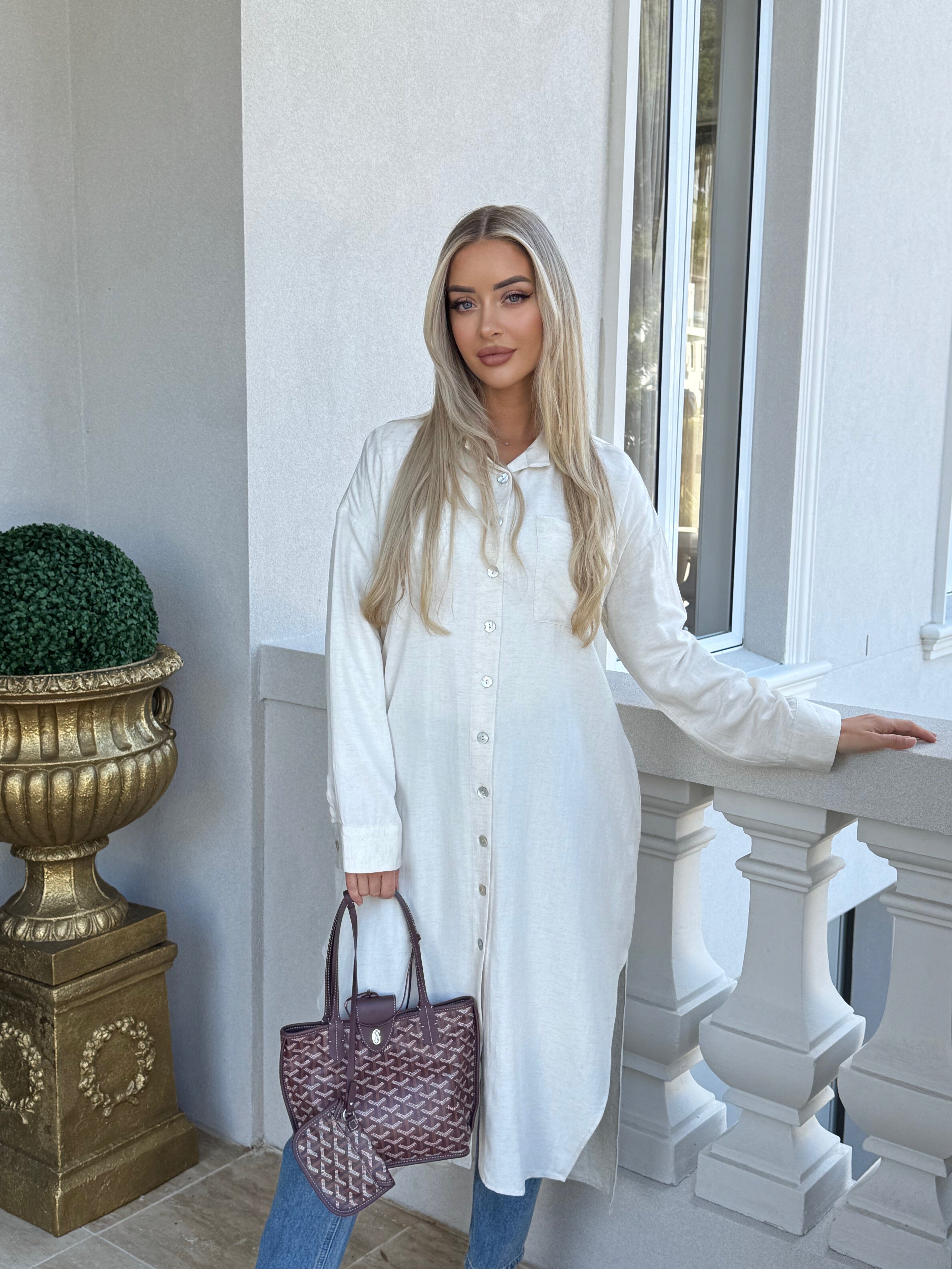 Linen Shacket