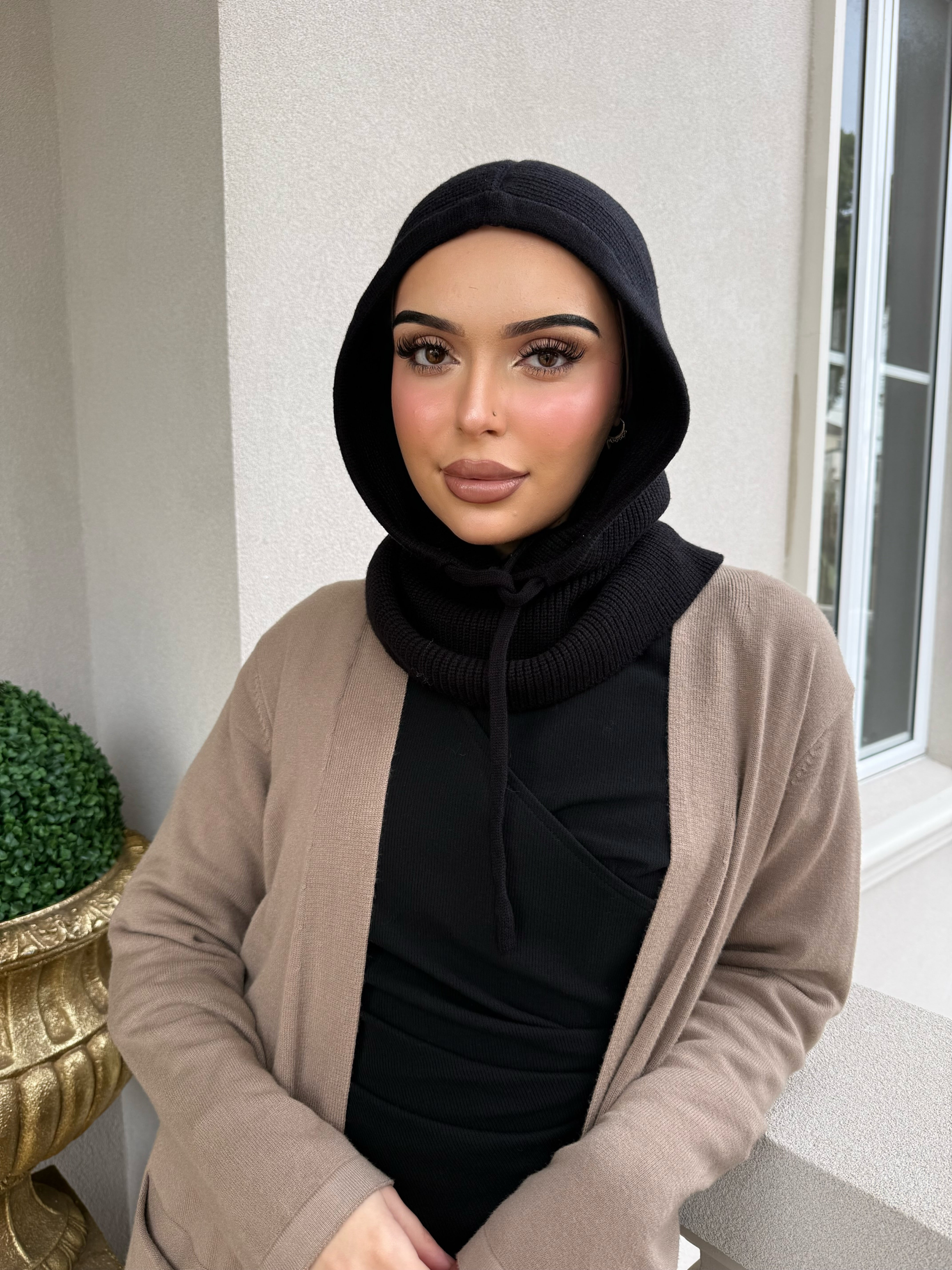 Black Basic Balaclava