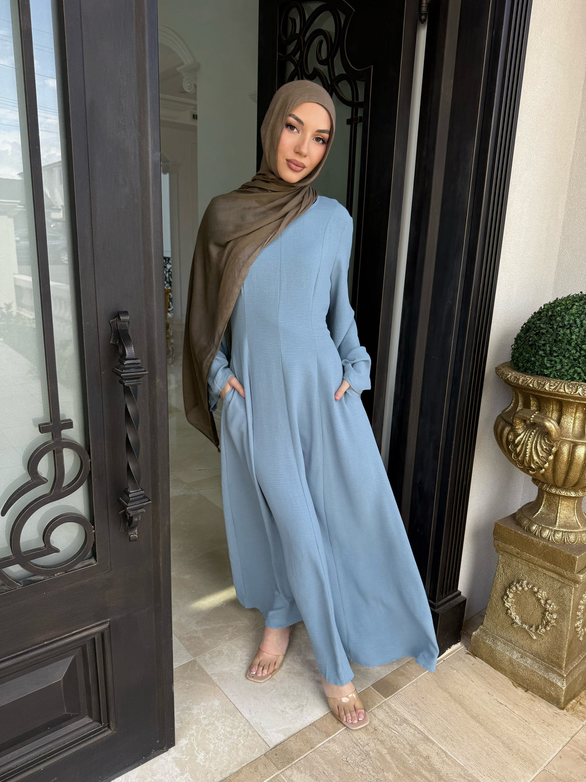 Tie Back Alara Dress