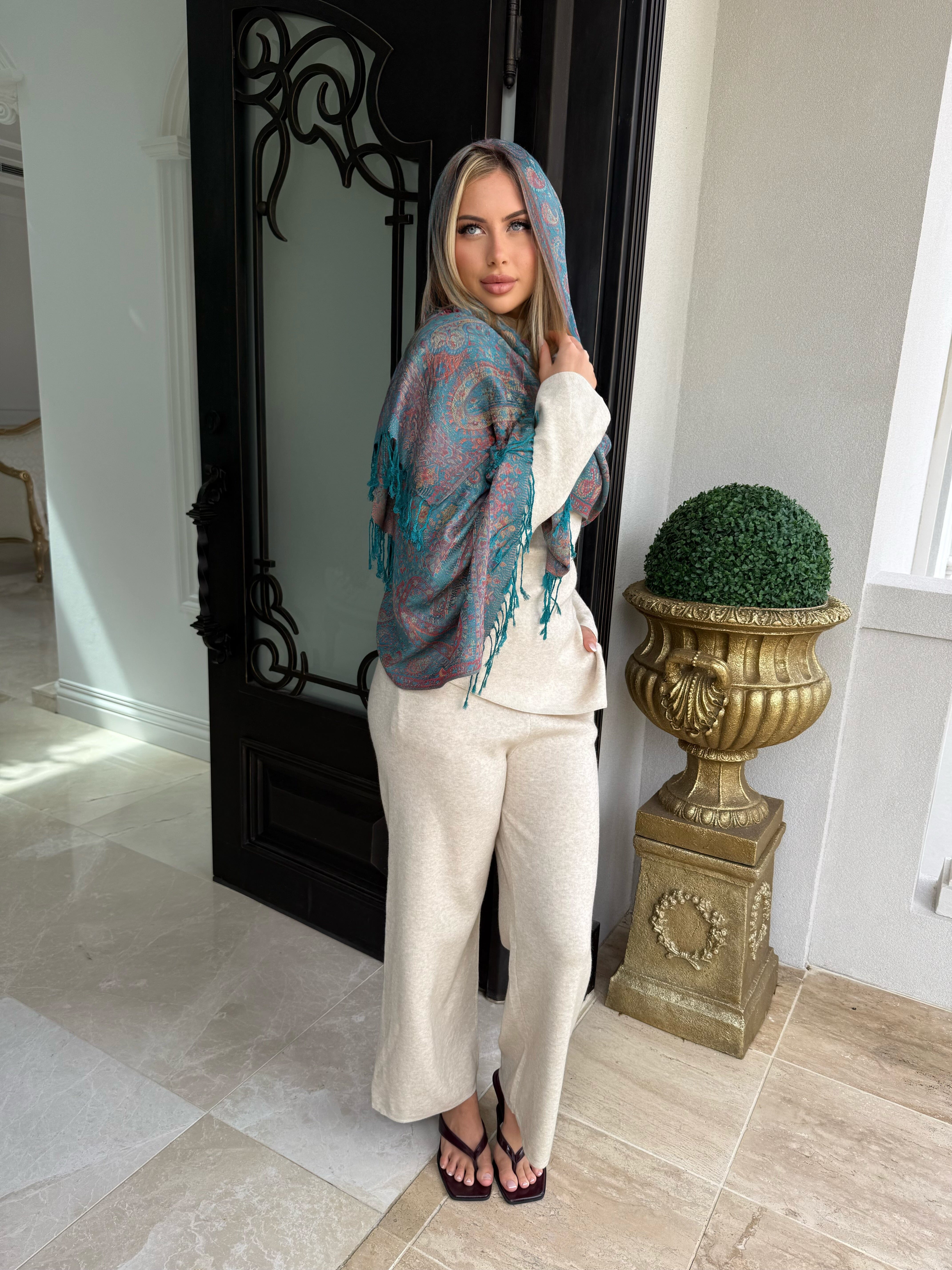 Layali Pashmina Shawl