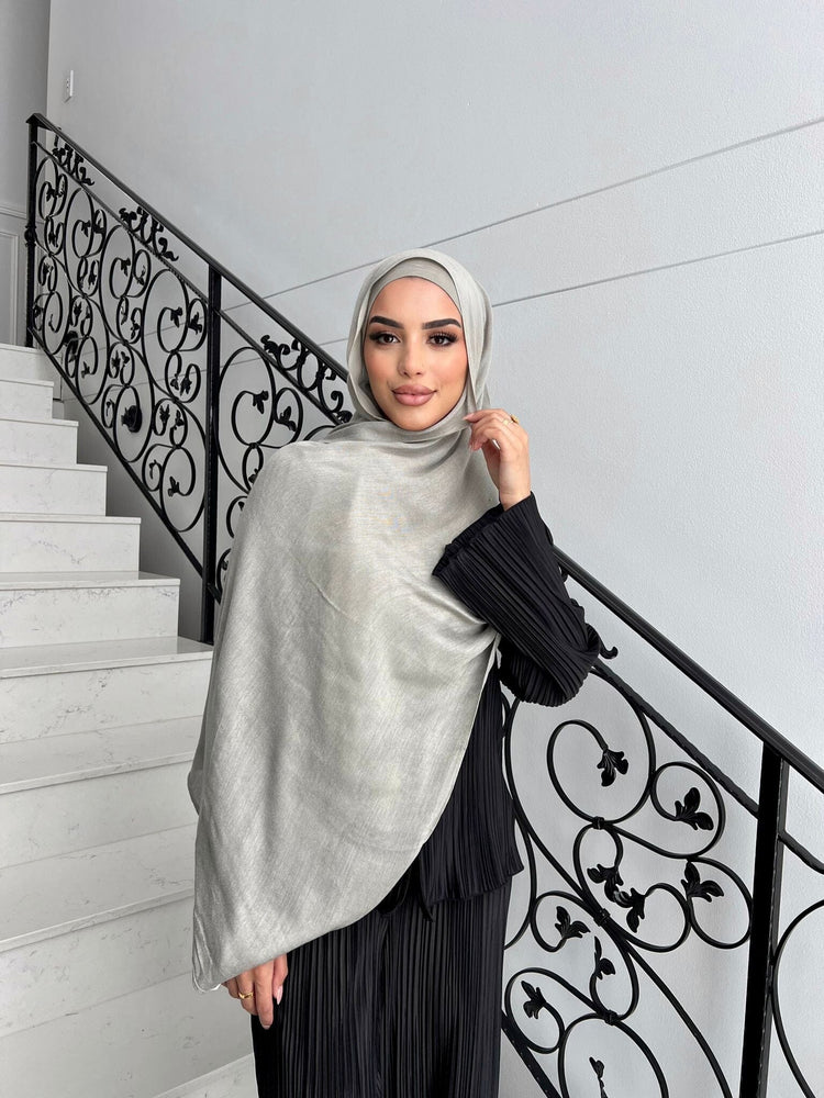 Light Khaki Hijab Set