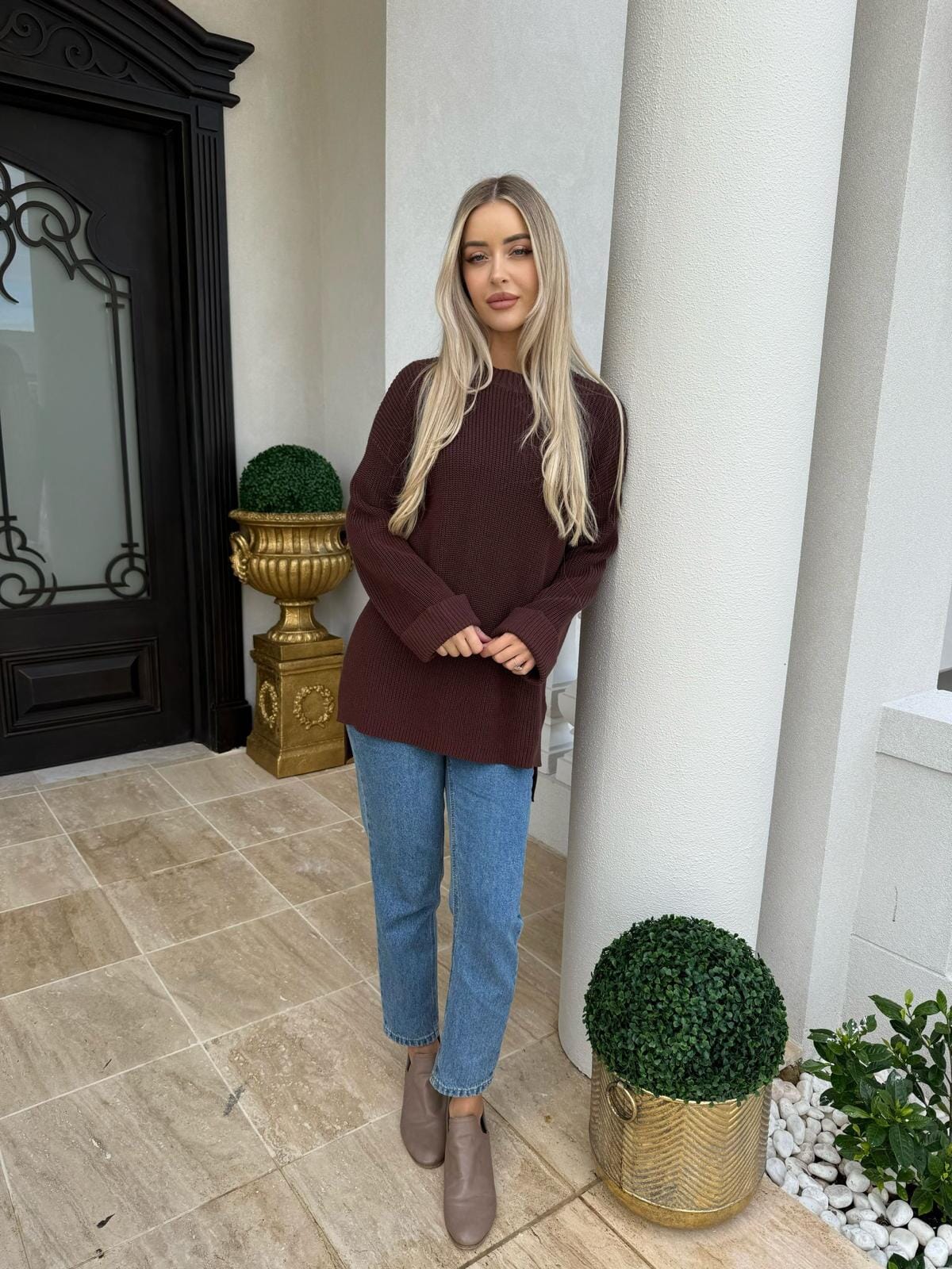 Knit Box Jumper